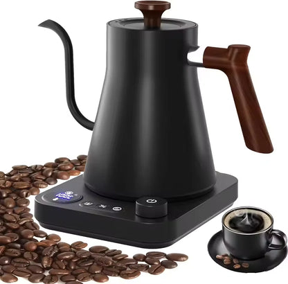 Electric Gooseneck Kettle 900ML – Temperature Control