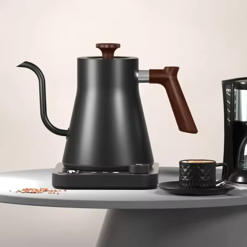 Electric Gooseneck Kettle 900ML – Temperature Control