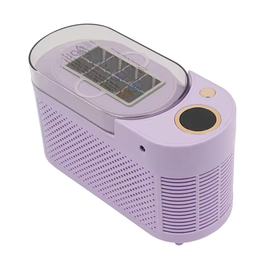 Mini Countertop Ice Maker – Compact & Portable