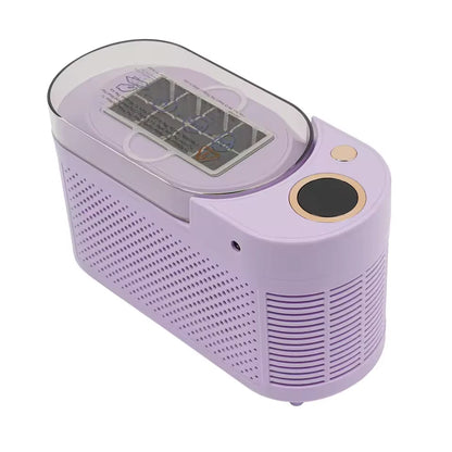 Mini Countertop Ice Maker – Compact & Portable